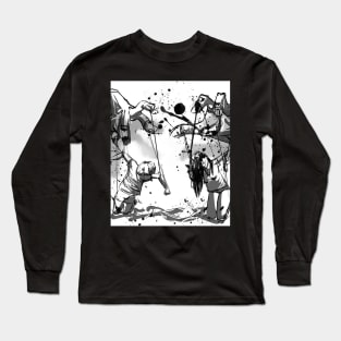 art and illustrasi Long Sleeve T-Shirt